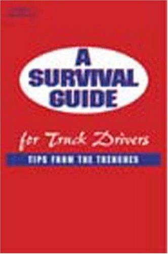 Cover for A survival guide for truck drivers