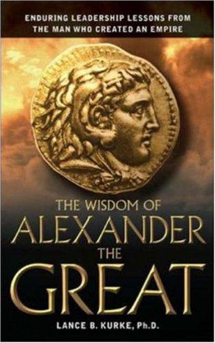 Cover for The Wisdom of Alexander The Great
