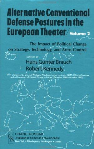 Cover for Alternative Conventional Defense (Alternative Conventional Defense Postures in the European Theater)