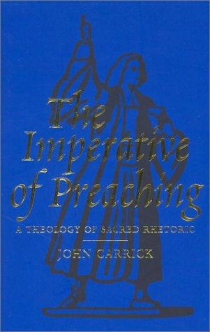 Cover for The Imperative of Preaching