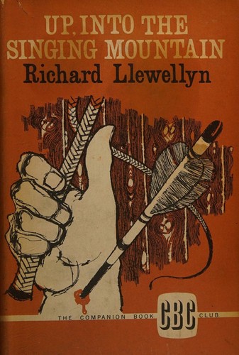 Cover for Up, into the singing mountain