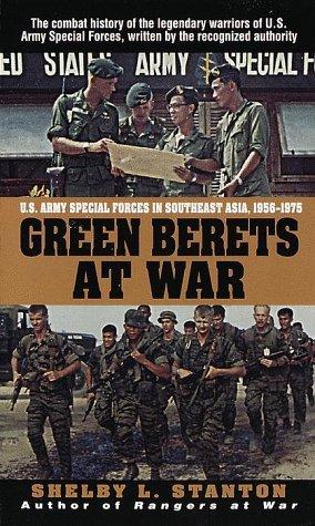 Cover for Green Berets at war
