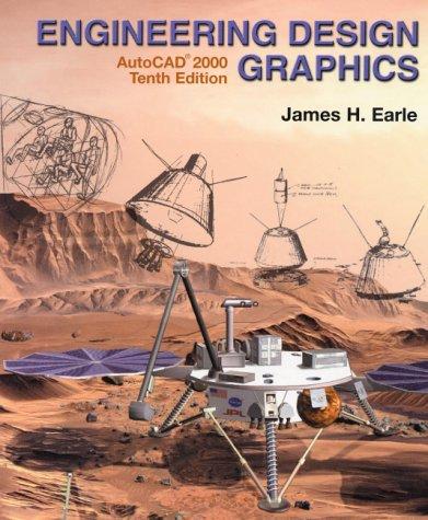Cover for Engineering Design Graphics-AutoCAD® 2000