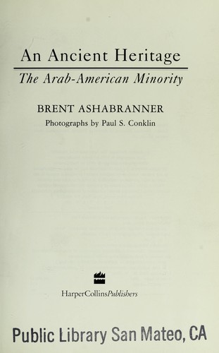 Cover for An Ancient Heritage