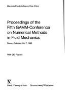 Cover for Proceedings of the Fifth GAMM-Conference on Numerical Methods in Fluid Mechanics