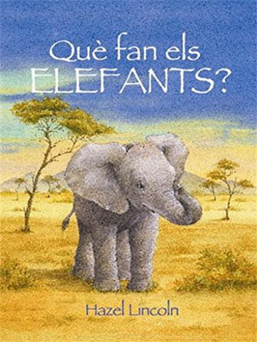 Cover for Que fan els elefants?