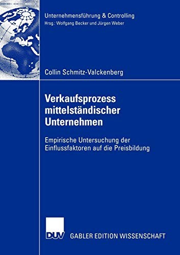 Cover for Verkaufsprozess Mittelständischer Unternehmen