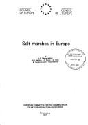 Cover for Salt marshes in Europe