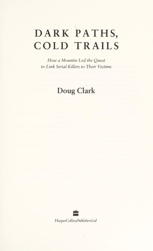 Cover for Dark paths, cold trails
