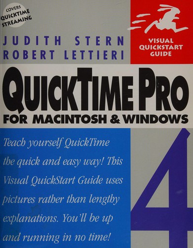 Cover for QuickTime pro 4