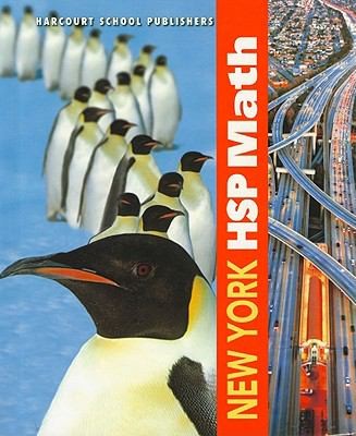 Cover for New York HSP Math