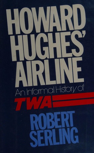 Cover for Howard Hughes' airline