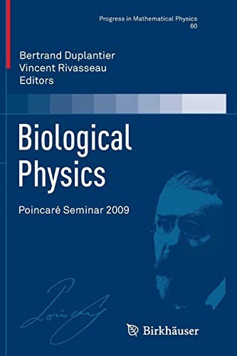 Cover for Biological Physics