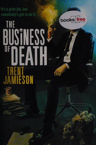 Cover for The business of death