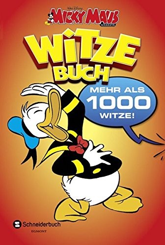 Cover for Micky Maus-Witzebuch