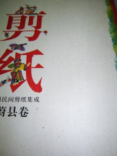 Cover for Zhongguo min jian jian zhi ji cheng: Wei Xian juan.