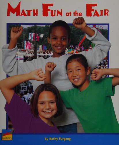 Cover for Math fun at the fair