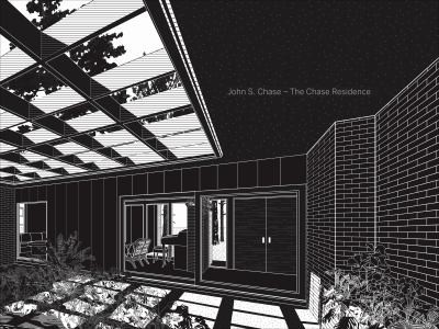 Cover for John S. Chase-The Chase Residence