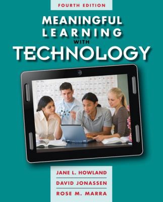 Cover for Meaningful learning with technology