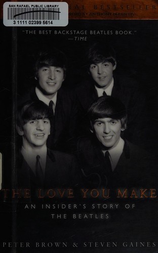 Cover for The love you make