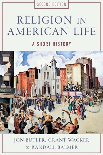 Cover for Religion in American life