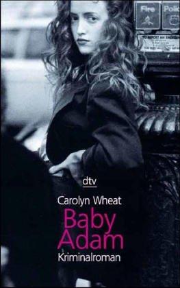 Cover for Baby Adam.