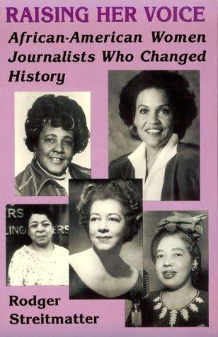 Cover for Raising her voice