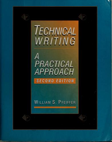 Cover for Technical writing