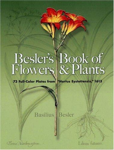 Cover for Besler's Book of Flowers and Plants