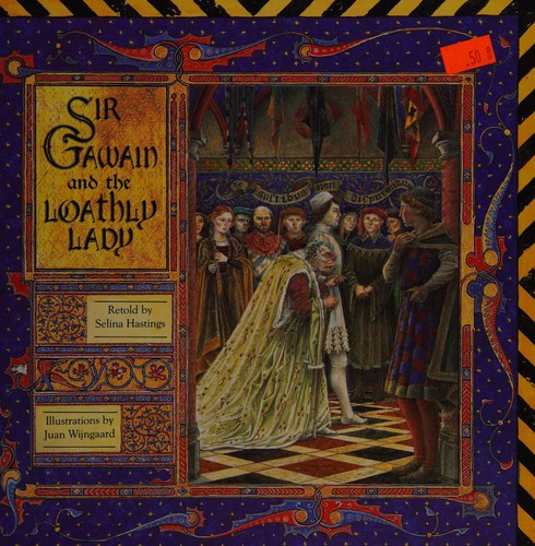 Cover for Sir Gawain andthe loathly lady