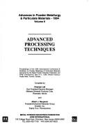 Cover for Powder metallurgy & particulate materials
