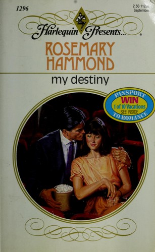 Cover for My Destiny