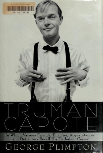 Cover for Truman Capote