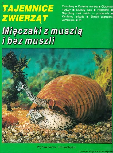 Cover for Mięczaki z muszlą i bez muszli