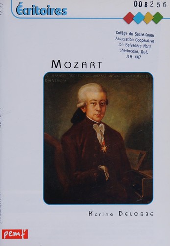 Cover for mozart