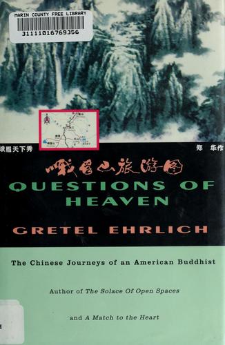 Cover for Questions of heaven