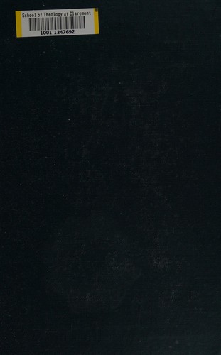 Cover for Lectures on systematic theology