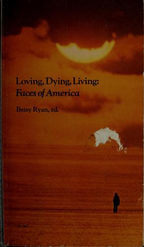 Cover for Loving, dying, living
