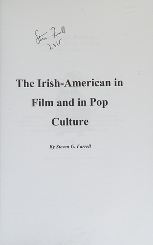 Cover for Irish-American in Film and Pop Culture