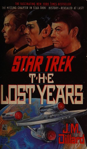 Cover for The lost years