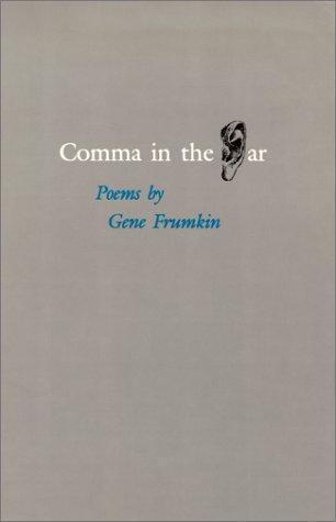 Cover for Comma in the Ear
