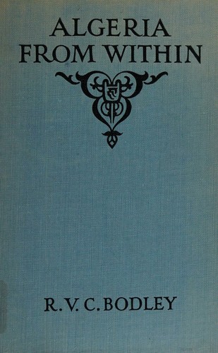 Cover for Algeria from within