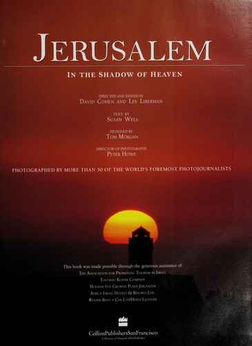 Cover for Jerusalem