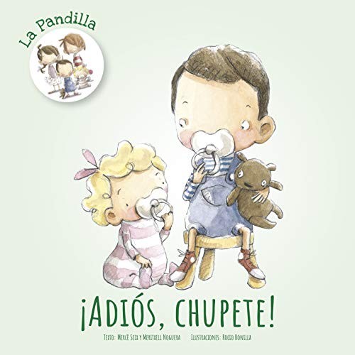 Cover for ¡Adiós, chupete!