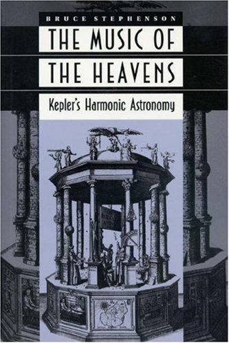 Cover for The music of the heavens