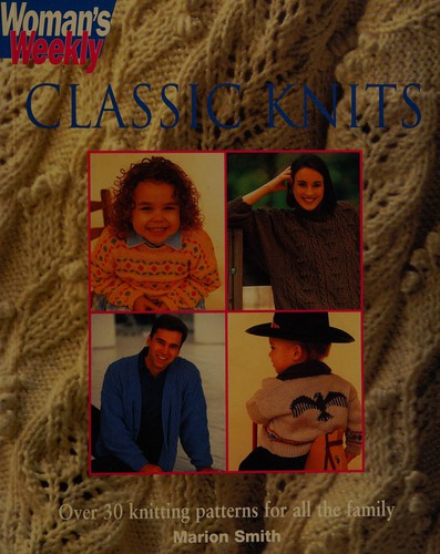 Cover for "Woman's Weekly" classic knits.