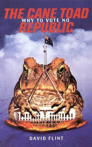 Cover for The cane toad republic