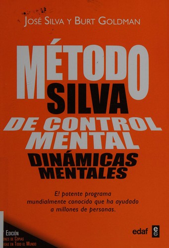 Cover for El Método Silva de control mental