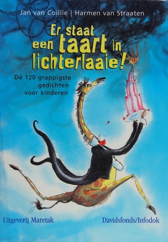 Cover for Er staat een taart in lichterlaaie!