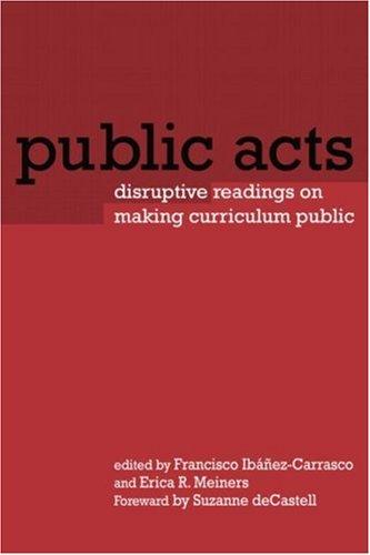 Cover for Public Acts